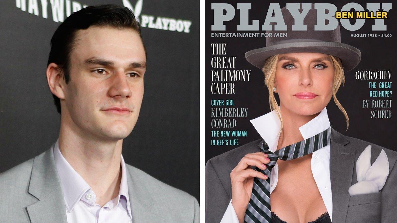 Cooper Hefner wants mom to recreate Playboy cover