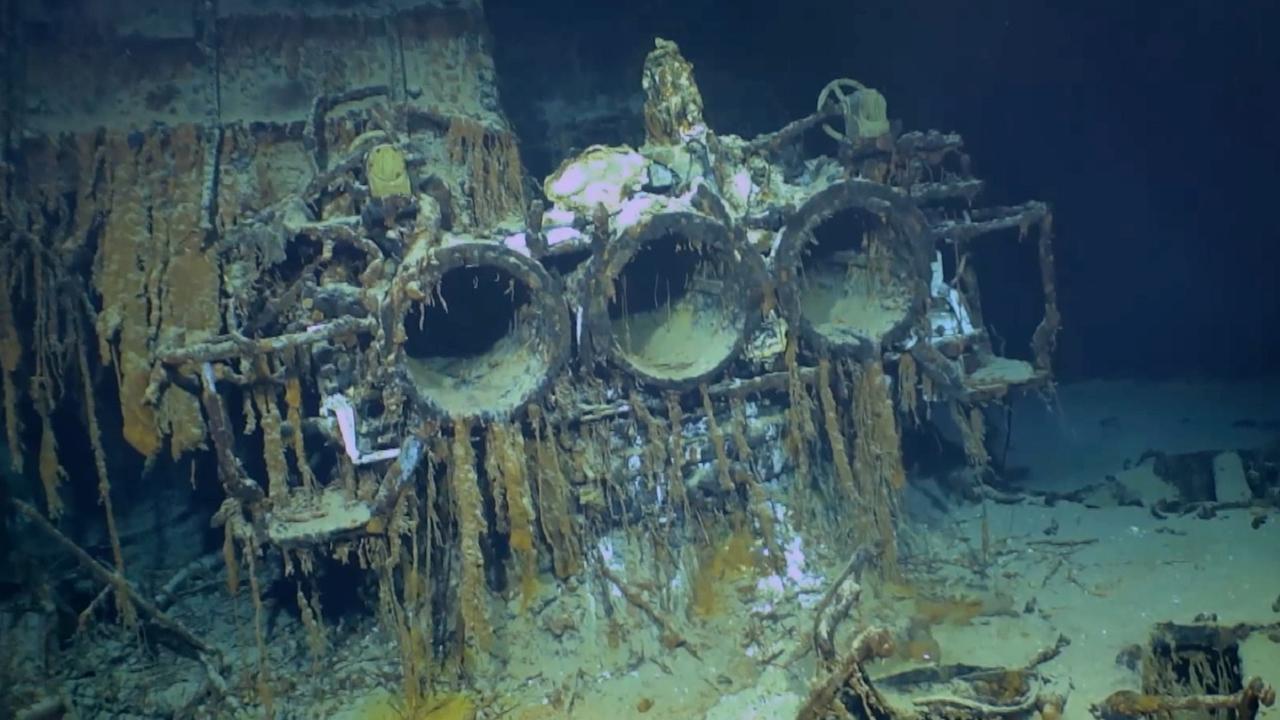 Sunken Italian warship Artigliere discovered