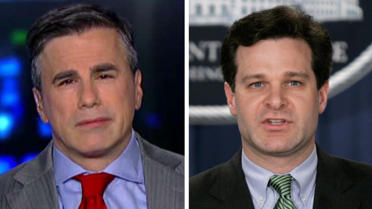 Tom Fitton: Christopher Wray can't be a typical FBI director