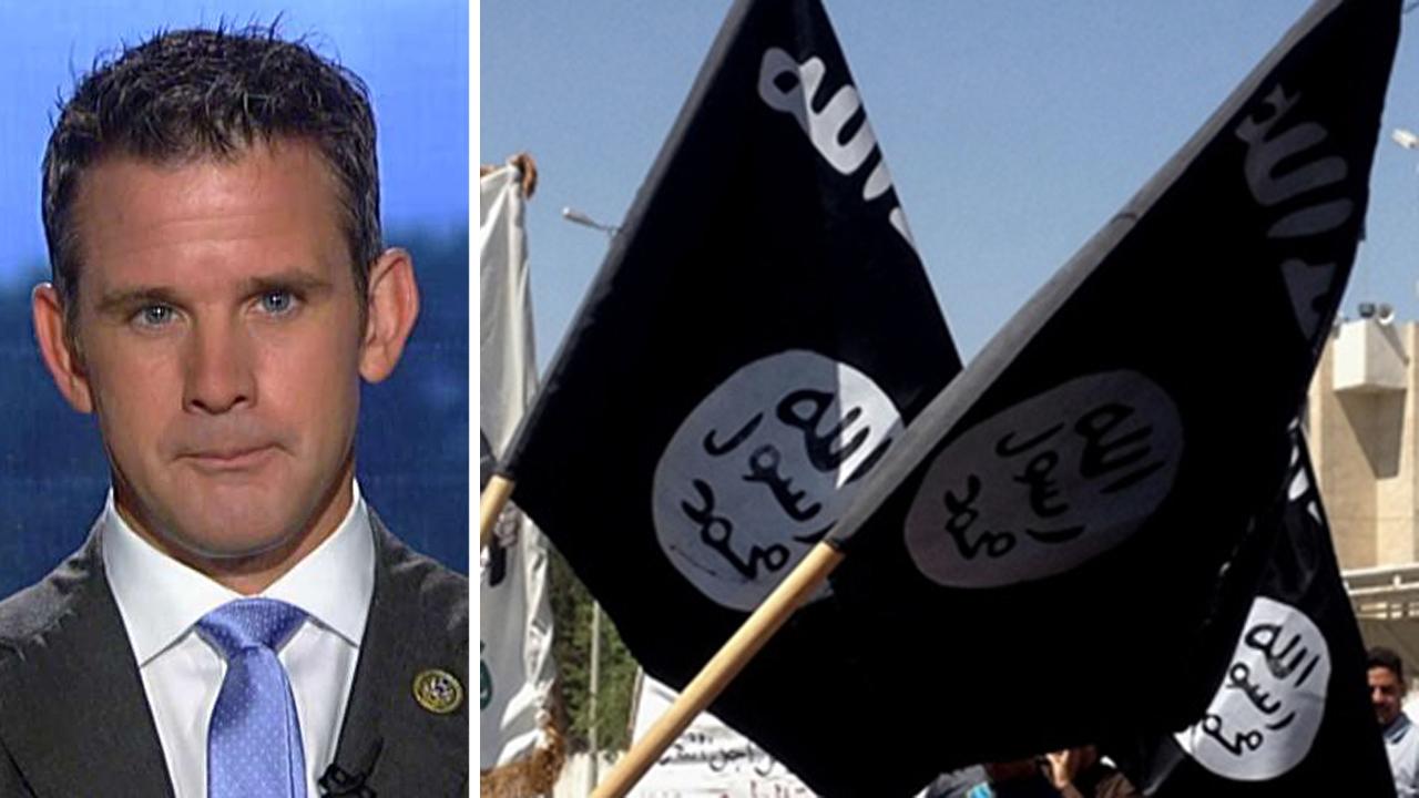Rep. Kinzinger: ISIS is lashing out, US needs to double down