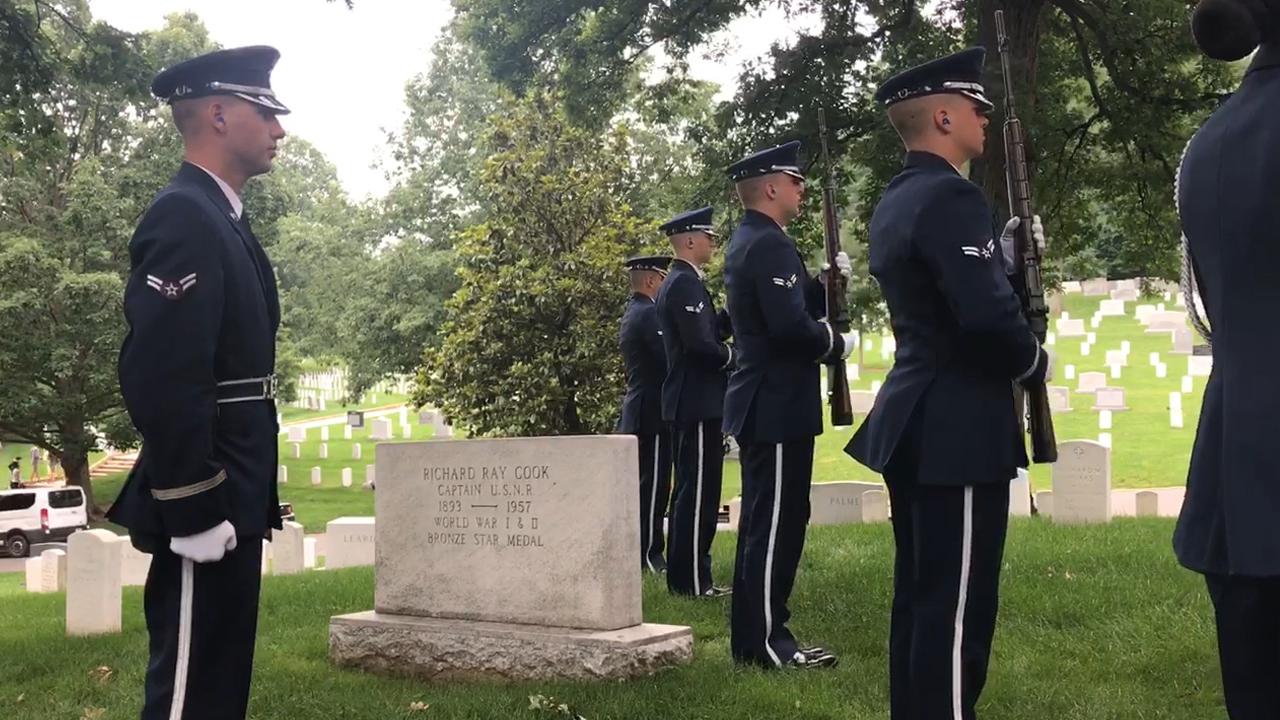 Air Force honors those who make the ultimate sacrifice