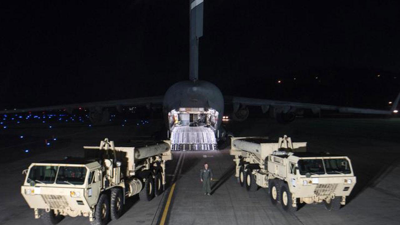 South Korea suspends deployment of US anti-missile system