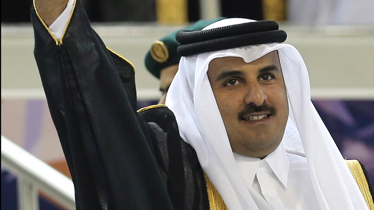 Qatar: Report about leader untrue, news agency was hacked
