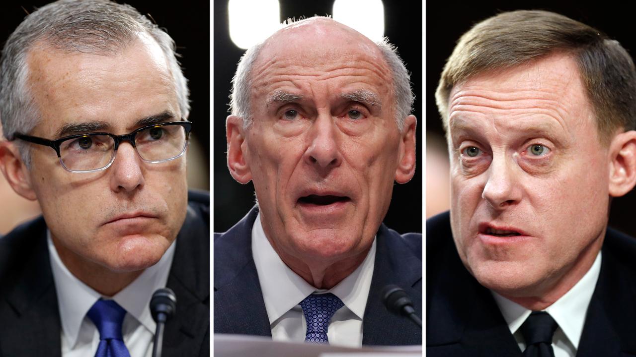 Intel officials decline to speak about contacts with Trump