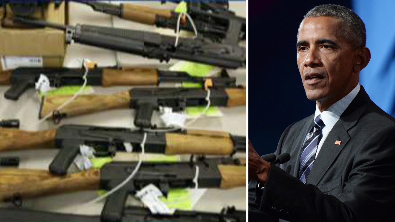 New report accuses Obama admin of hiding info on gun scandal