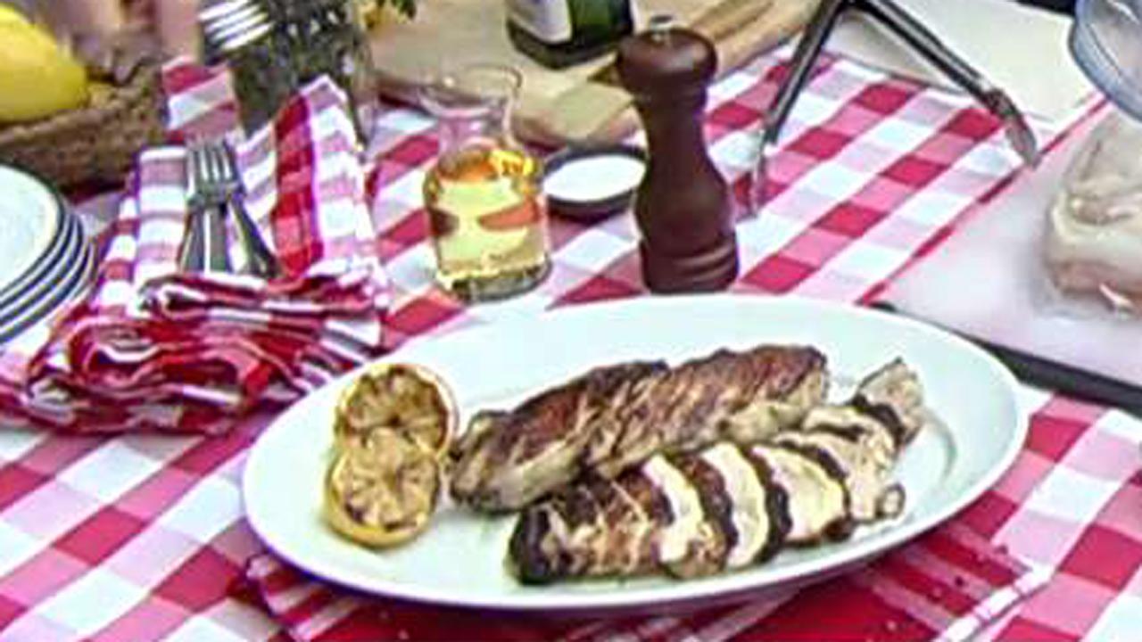 Cooking with 'Friends': Bobby Flay's marinated chicken