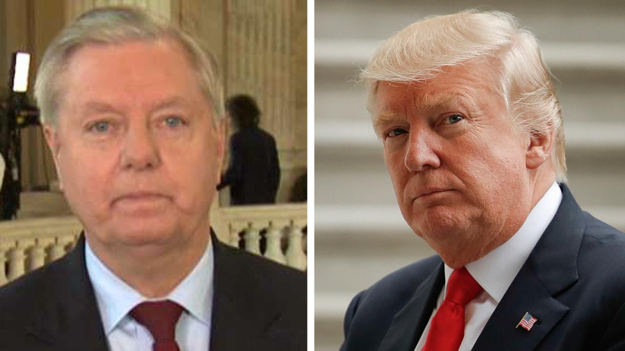 Sen. Graham: Trump has to be patient and let this play out