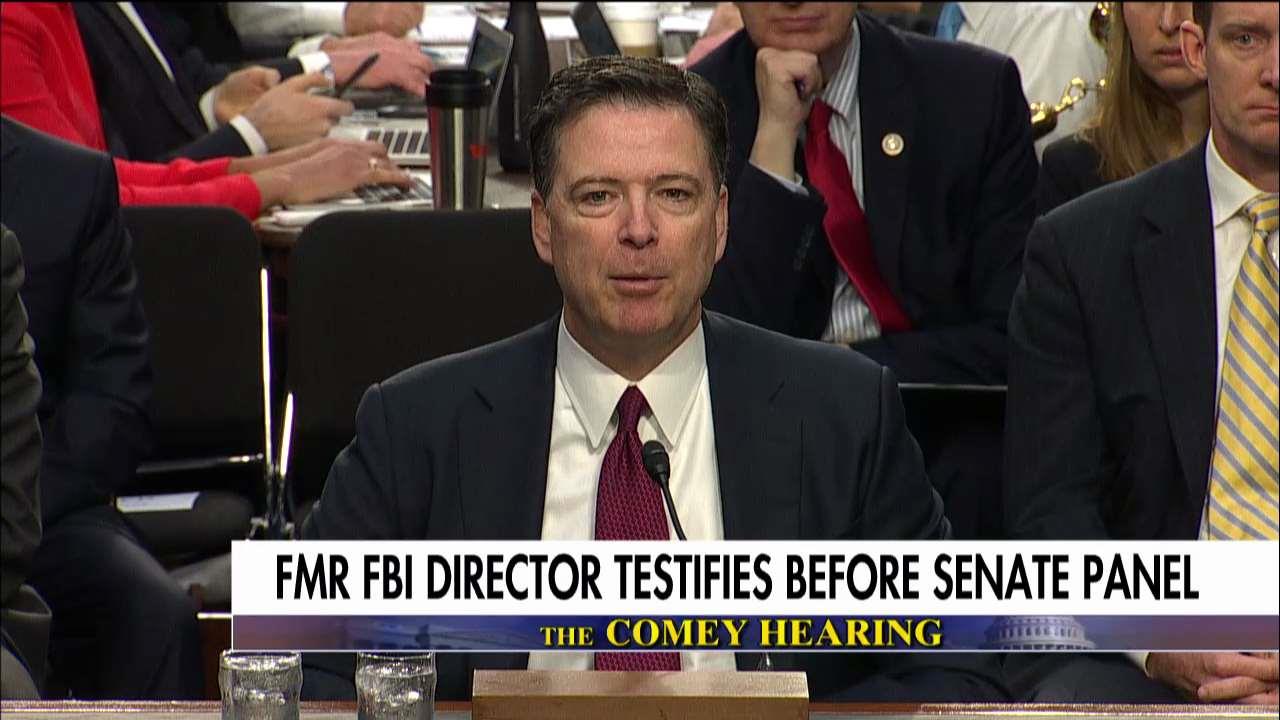 Comey calls out Trump for "lies"