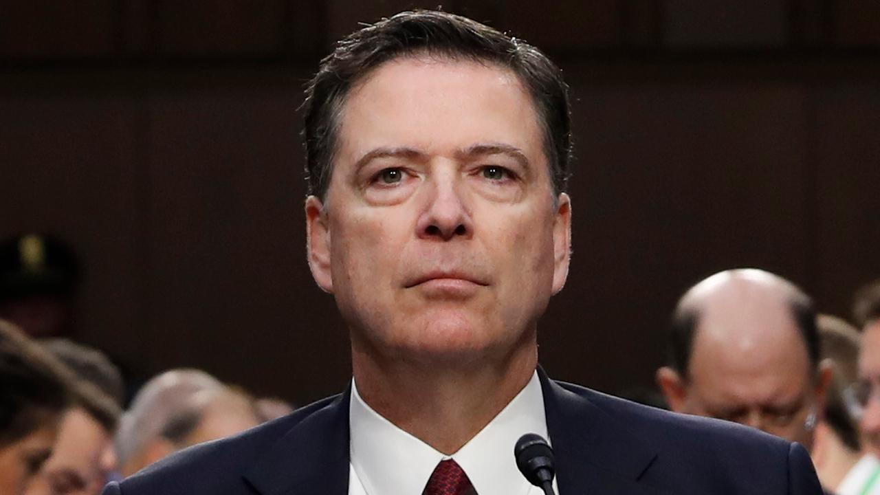 Comey: Trump administration defamed me and the FBI