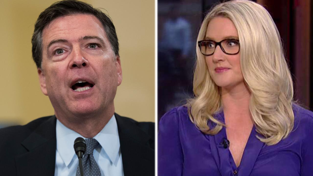 Harf: Comey outlined very inappropriate behavior by Trump