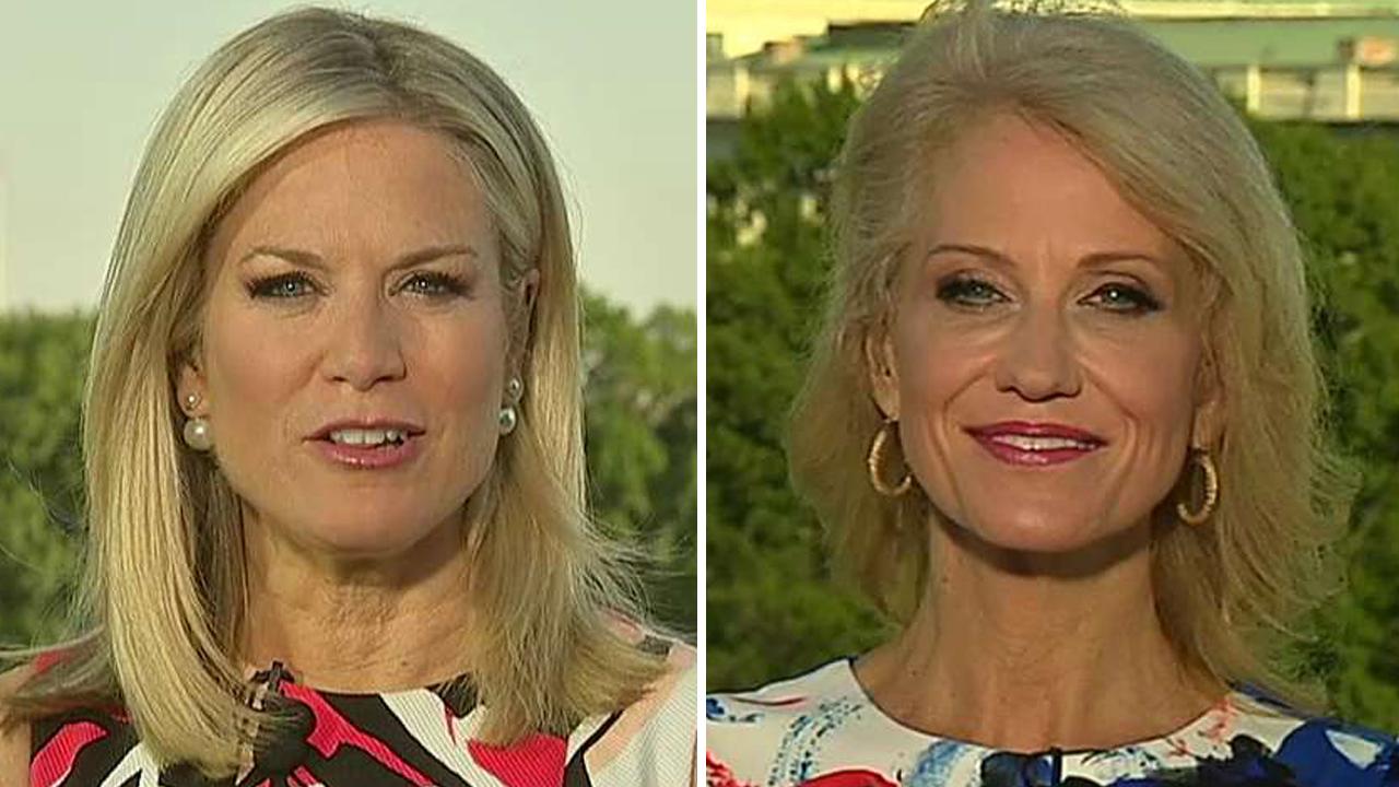 Conway: DC dropped everything for Comey, Trump kept working