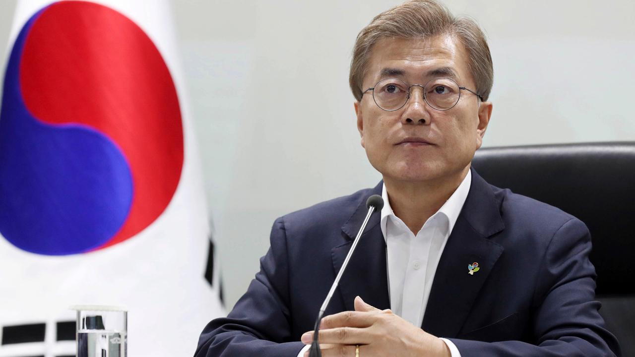 South Korea's new president issues a warning to North Korea