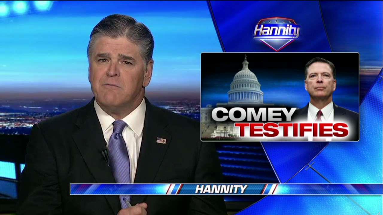 Hannity on Comey hearing