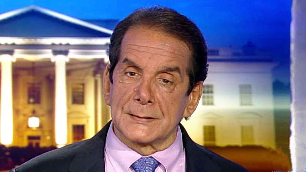 Krauthammer: Not a good day for 'liar' Trump, 'coward' Comey