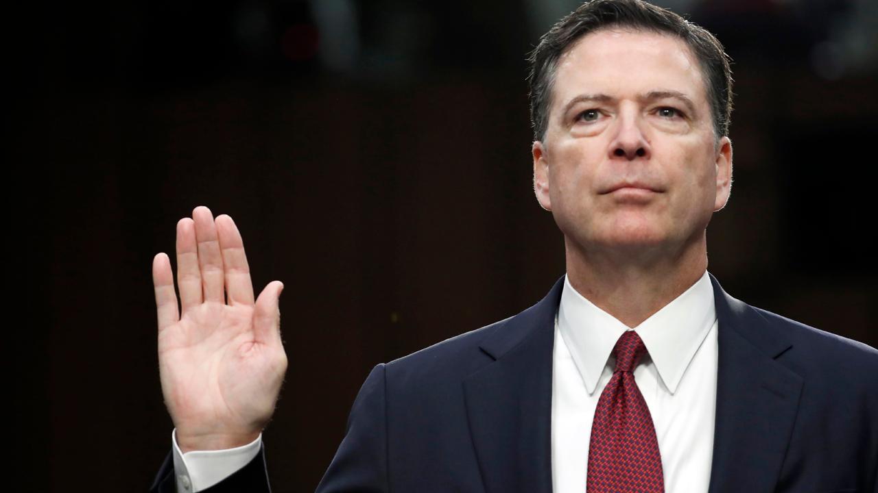 Comey blames Russia investigation for dismissal