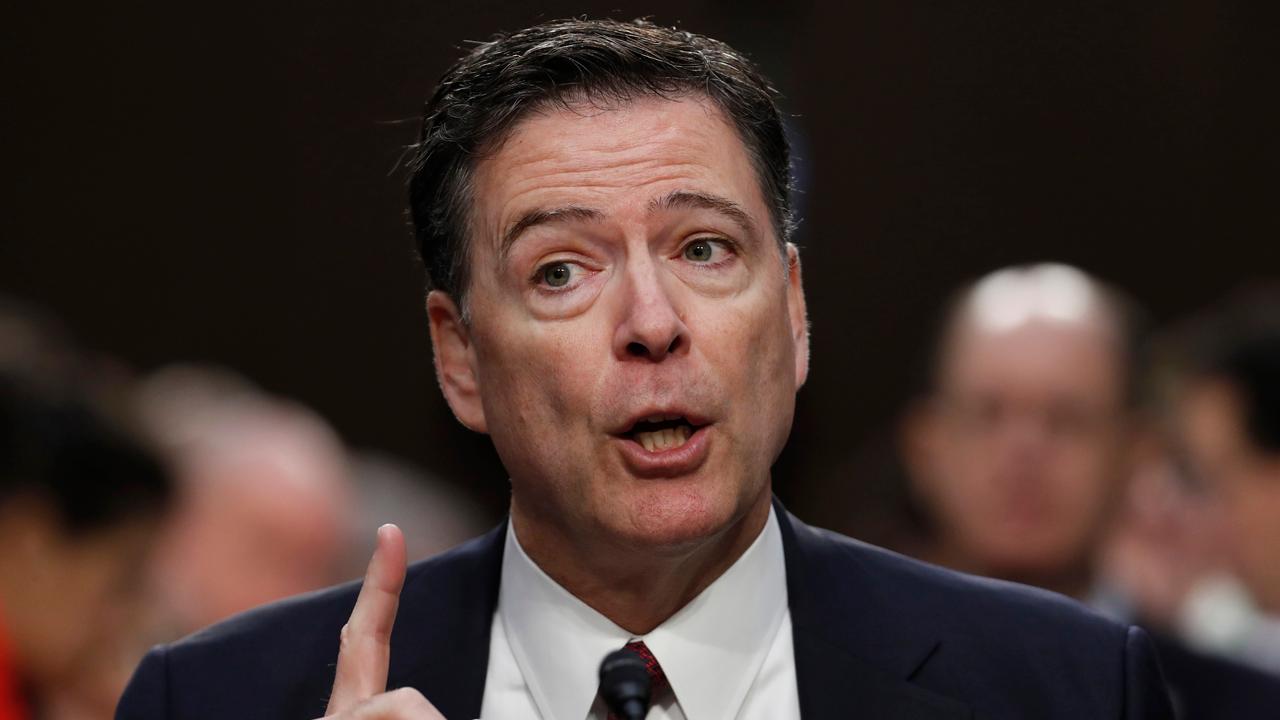 Report: Comey hearing cost US $3.3B in lost productivity