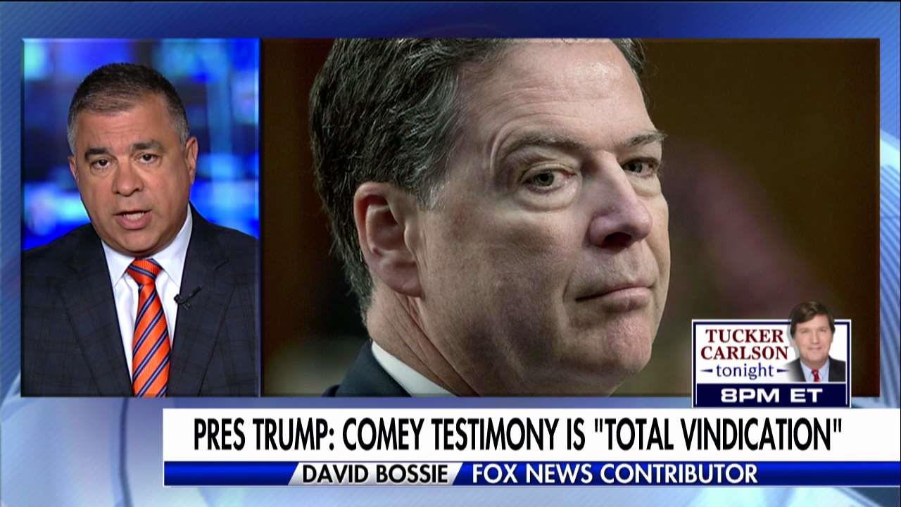 Bossie calls out Comey's unethical leak.