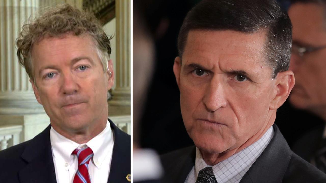 Sen. Paul: Finding Flynn leaker is most important