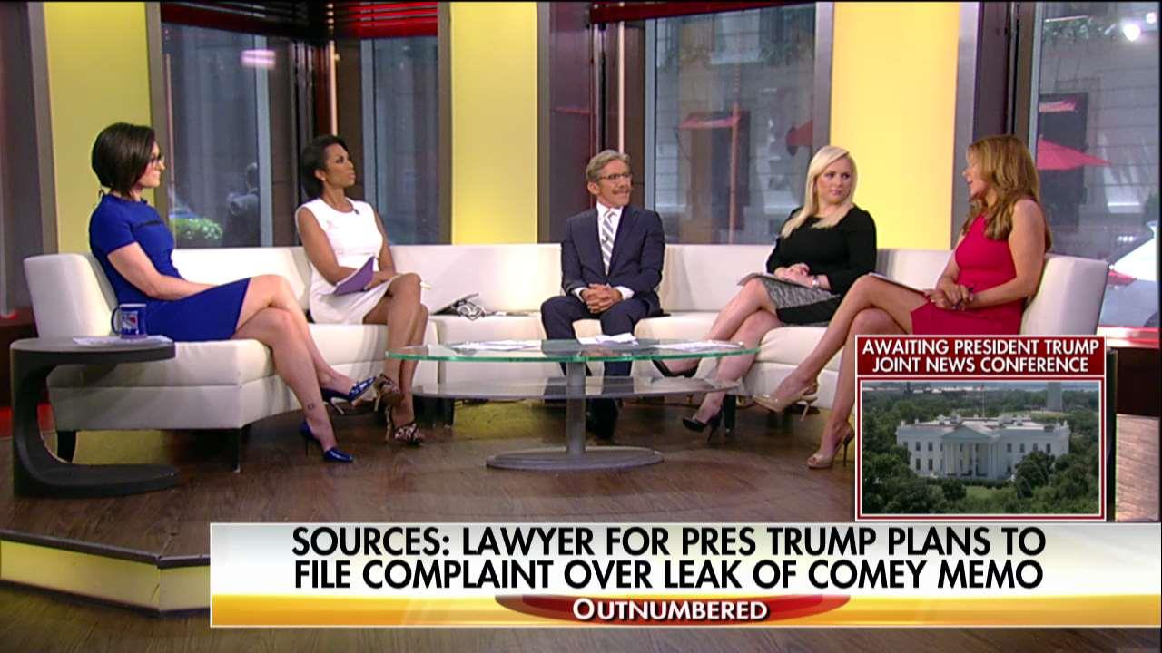 Regan: Comey leaks show how the swamp works.