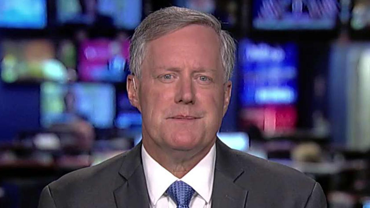 Rep. Mark Meadows on combining tax and healthcare bills
