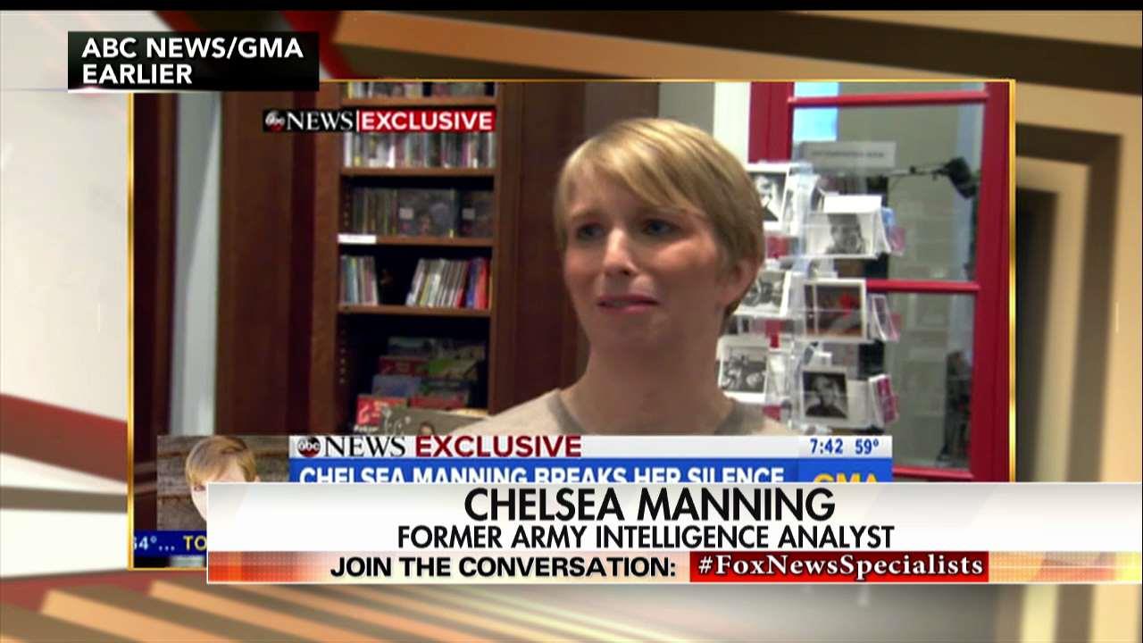 Chelsea Manning thanks Obama