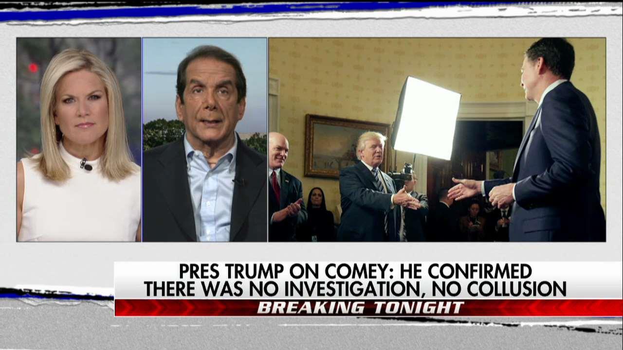 Krauthammer on Comey