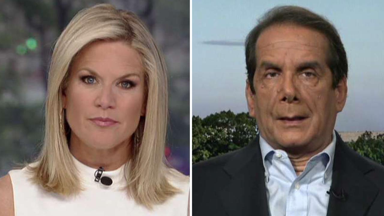 Krauthammer: Trump faces a 'cover-up without a crime' 