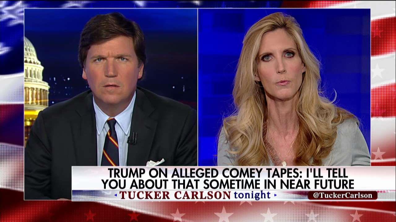 Ann Coulter on Comey testimony