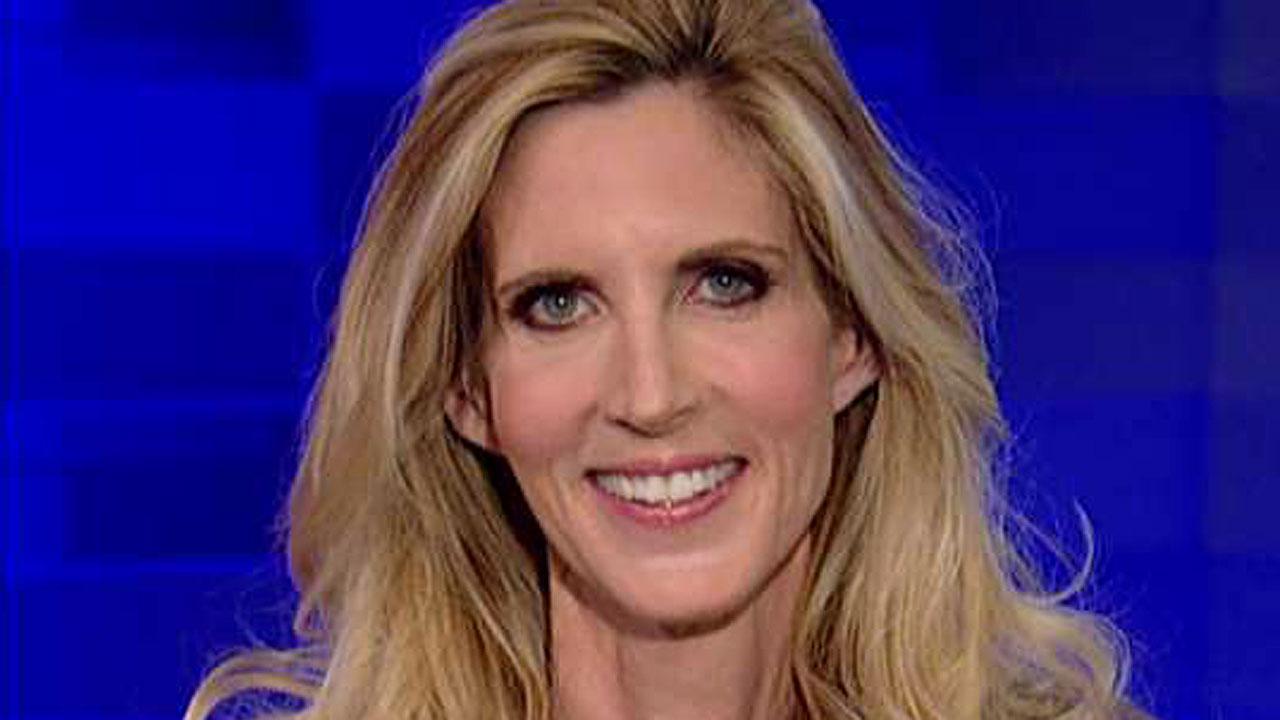 Coulter: 'Outrageous' that Comey didn't publicly clear Trump