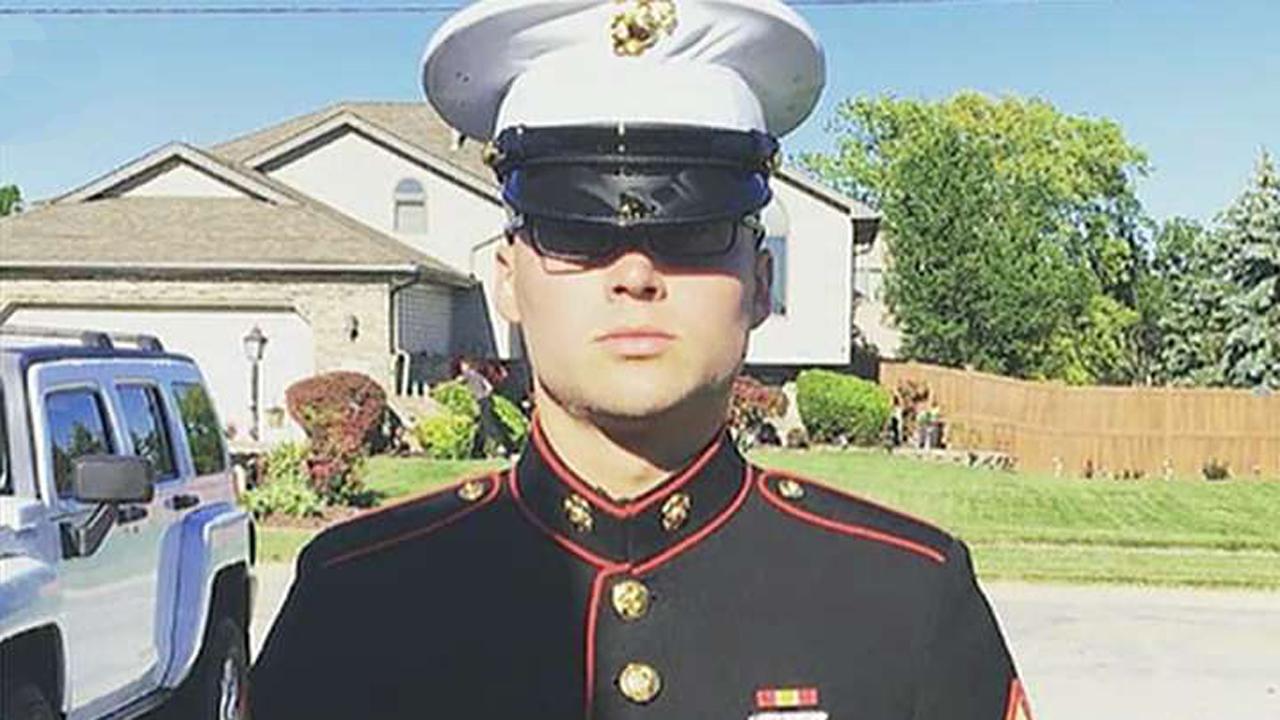 Uniformed Marine barred from walking in graduation ceremony