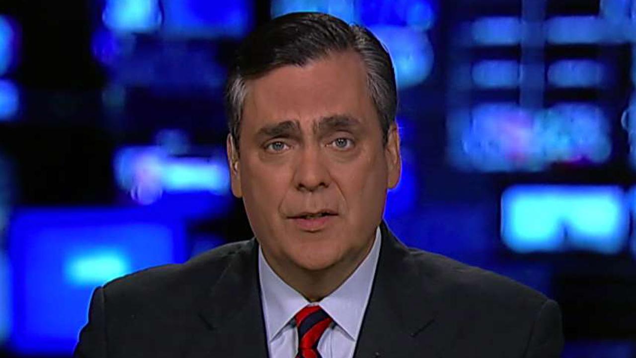 Jonathan Turley on the legality of Comey's leak
