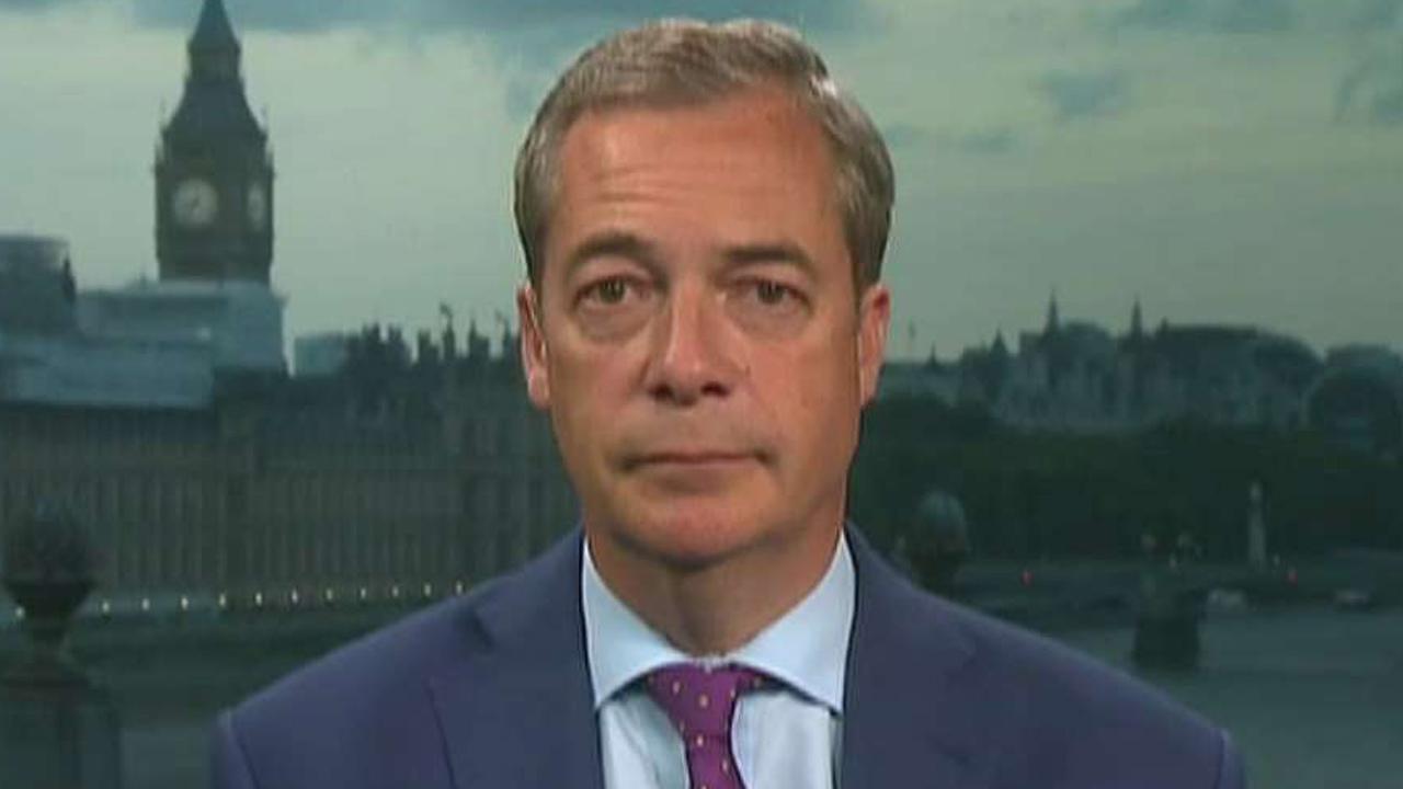 Will Nigel Farage return to politics to save Brexit?