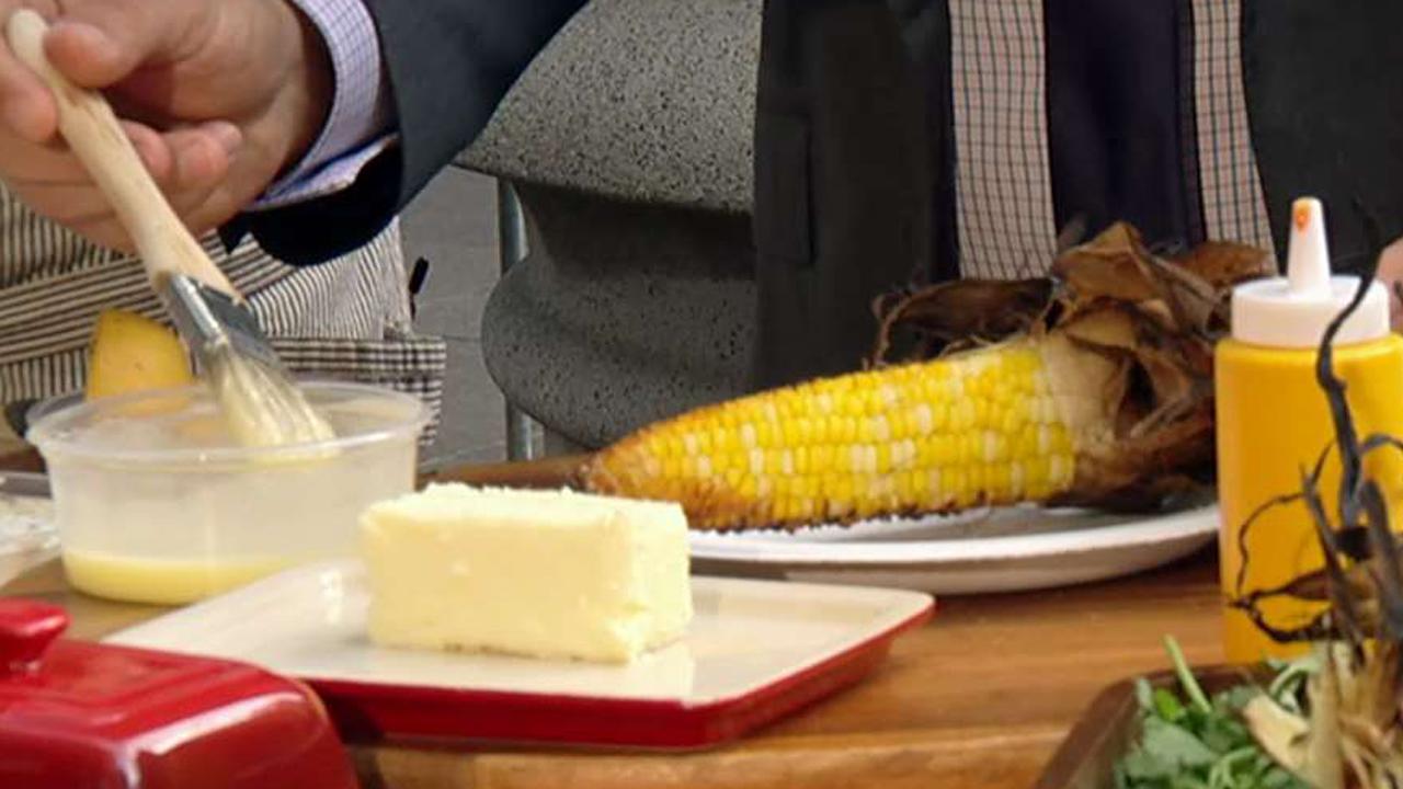 Recipe inspiration for National Corn on the Cob Day 
