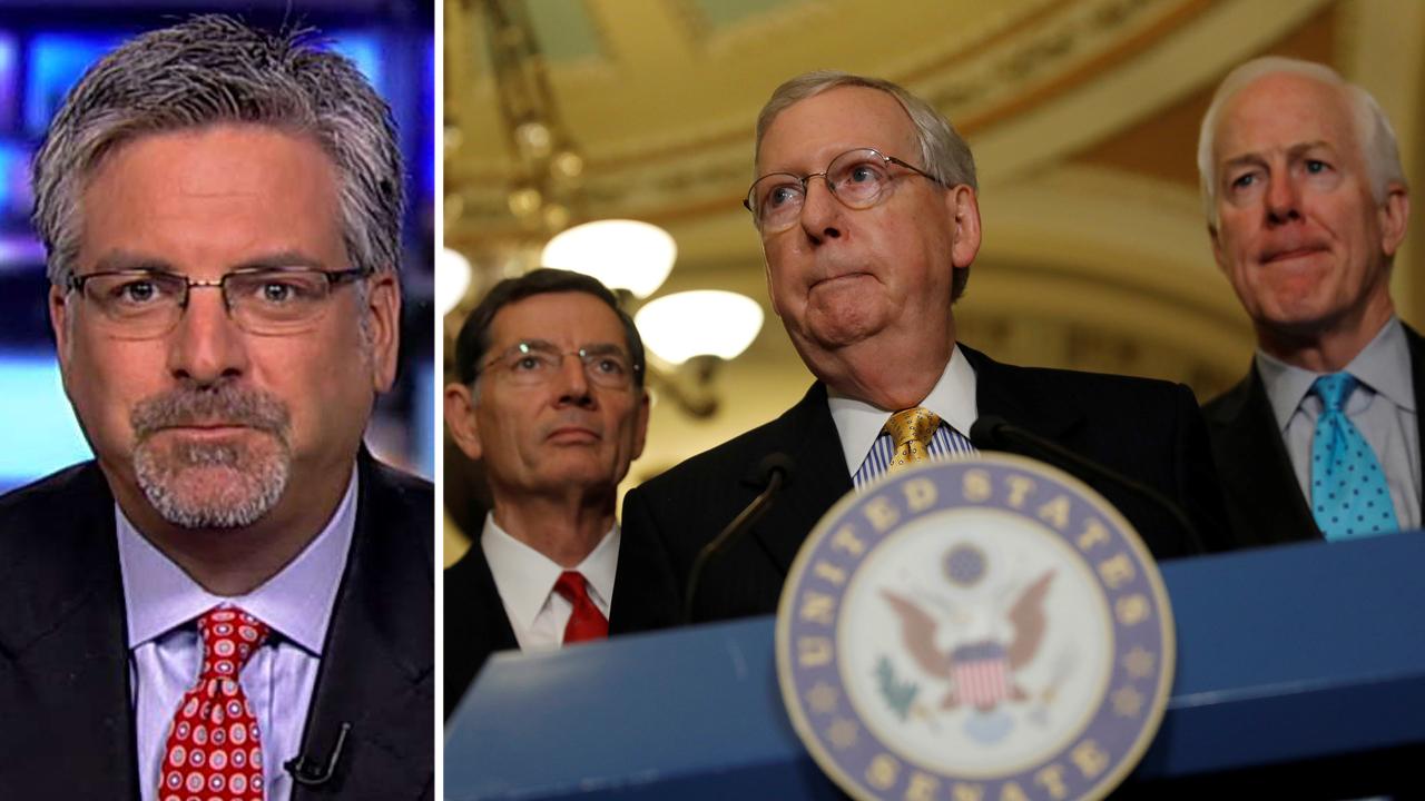Hayes: Increased concern over Senate's version of ACA