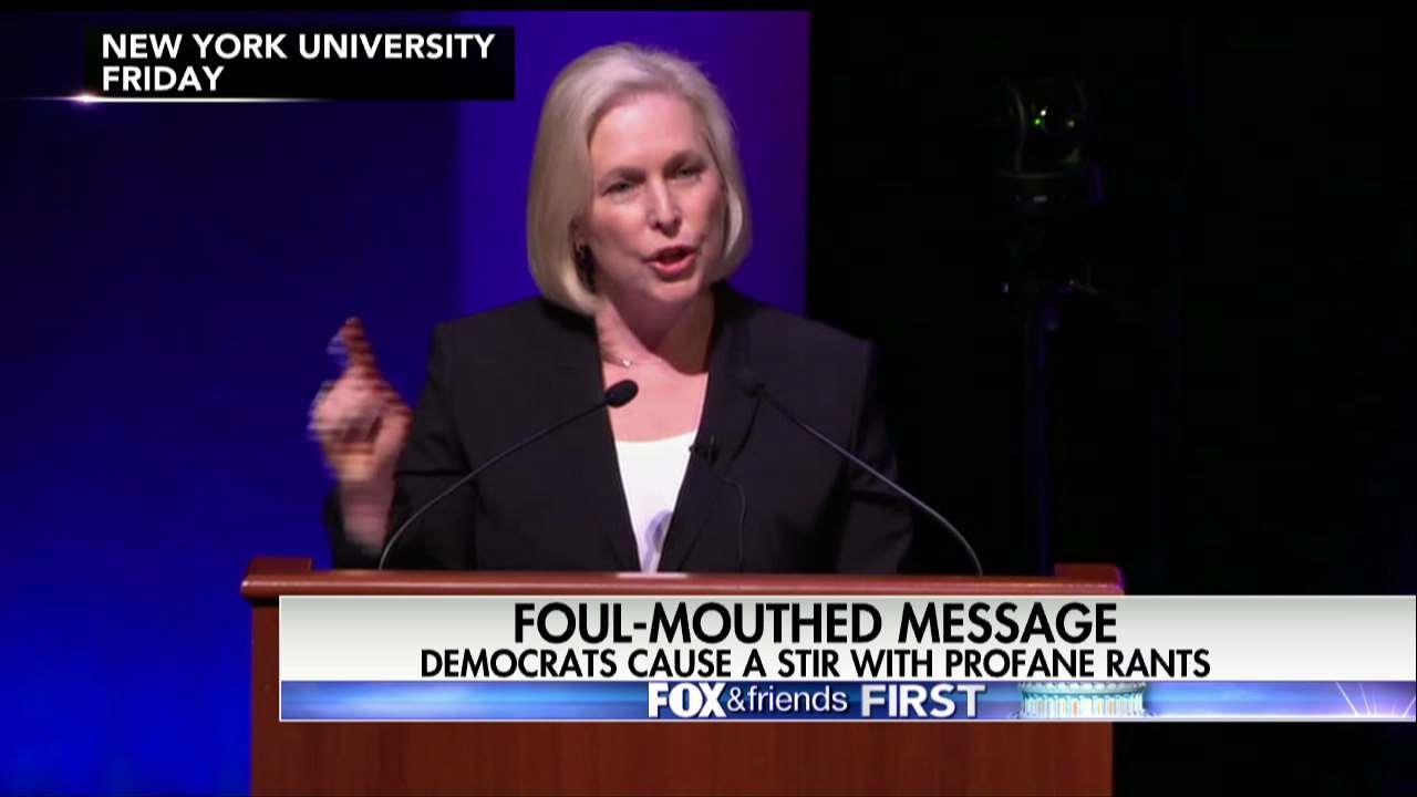 Democrats' foul-mouthed message