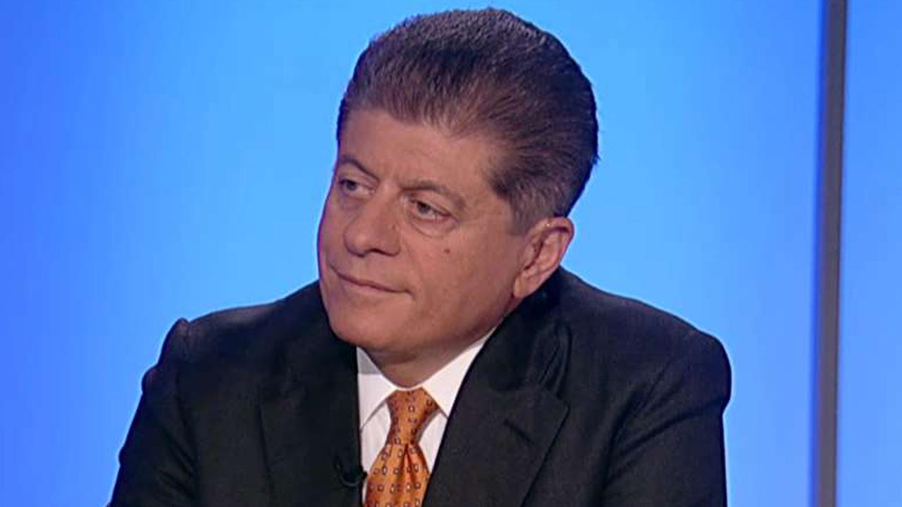 Judge Napolitano: Sessions in a very dangerous position