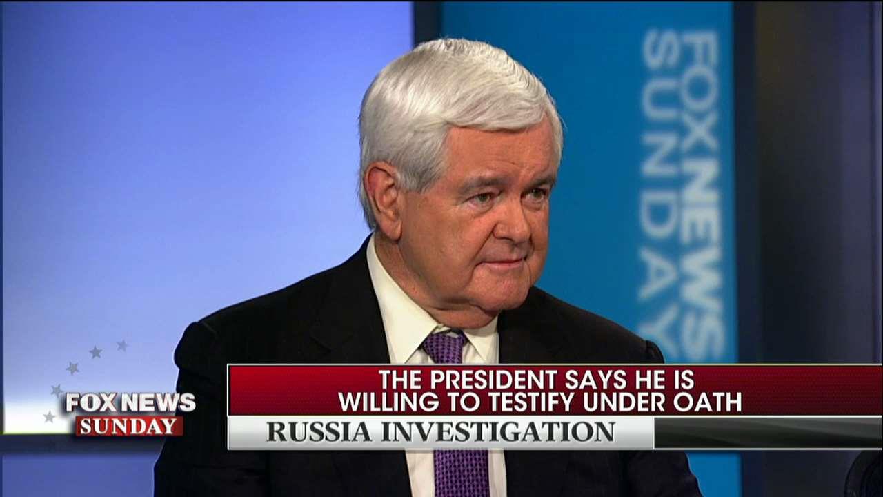 Gingrich on Mueller