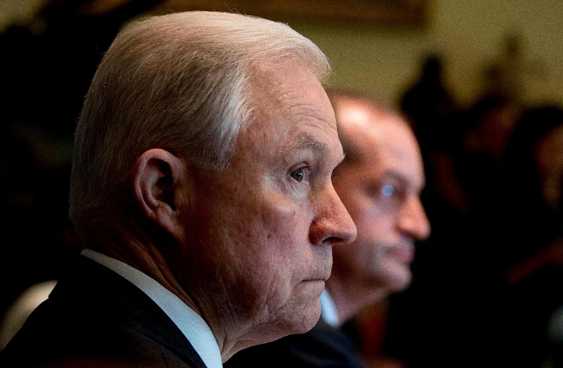 Sessions hearing threatens to overshadow Trump's agenda