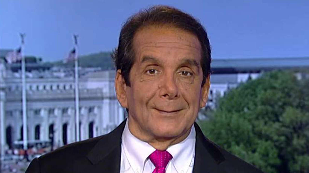 Krauthammer: Trumps tweet teasing the media