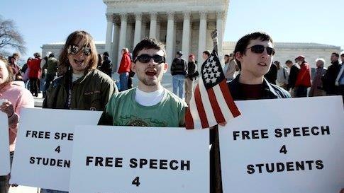 Free speech bill a ploy for 'bigger Republican footprint'?