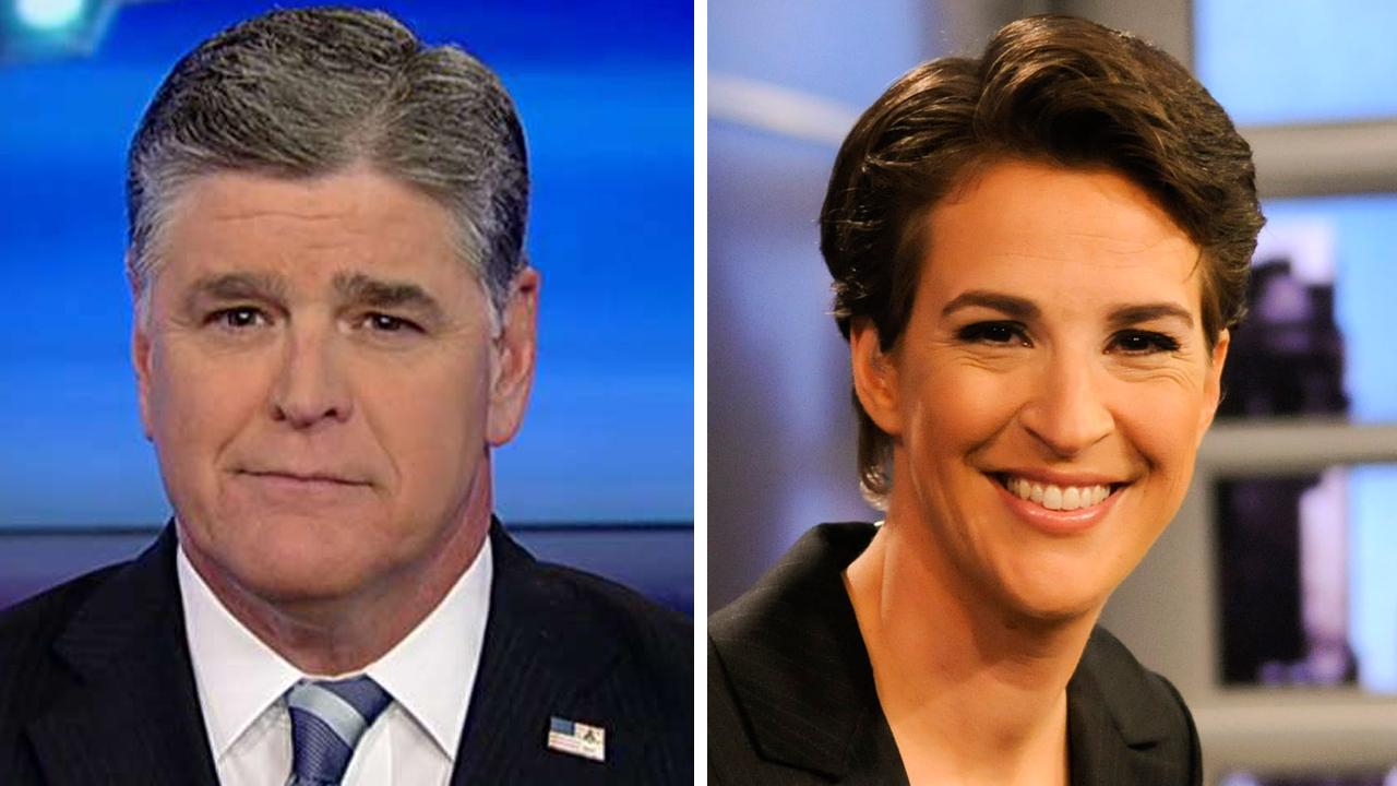 Hannity Exposes Rachel Maddows Conspiracy Theories Fox News Video