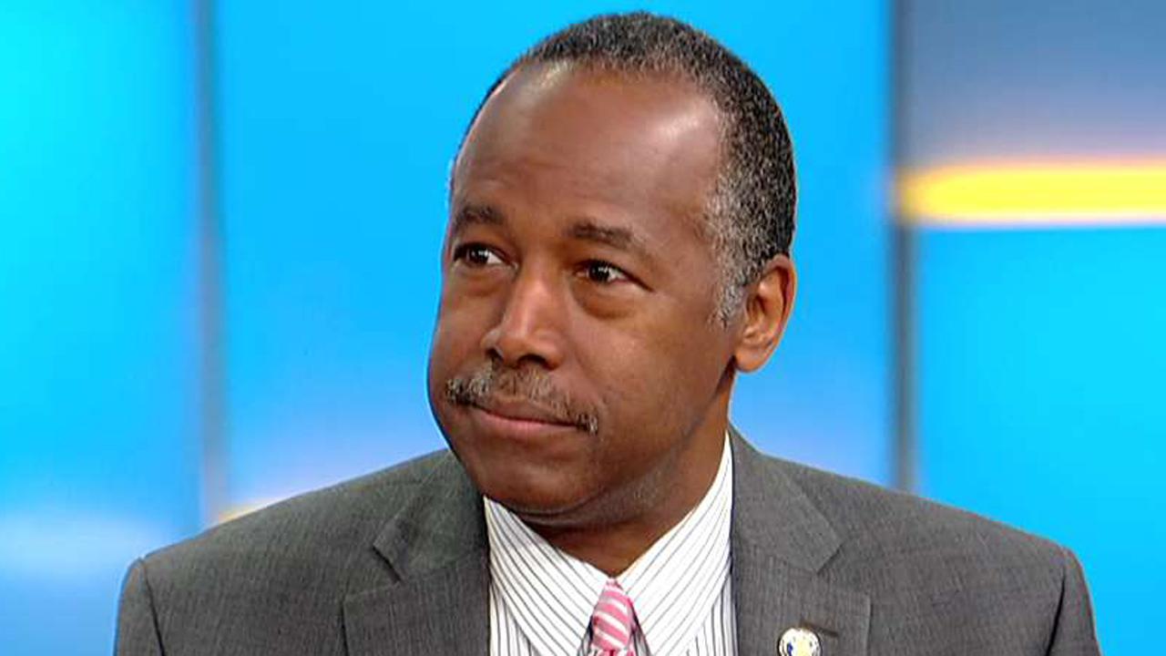 Ben Carson: This Cabinet is working together
