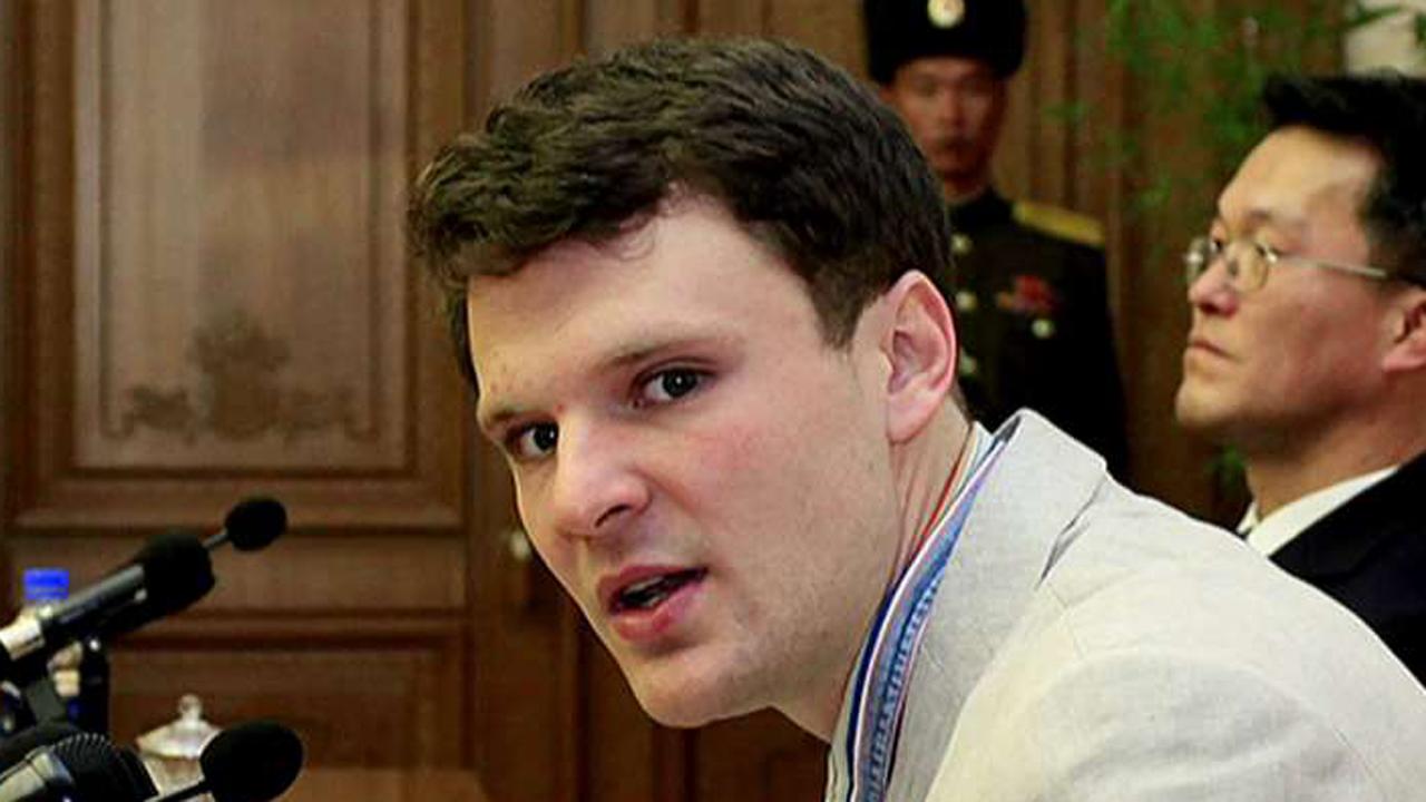 Report: North Korea releases jailed US student Otto Warmbier