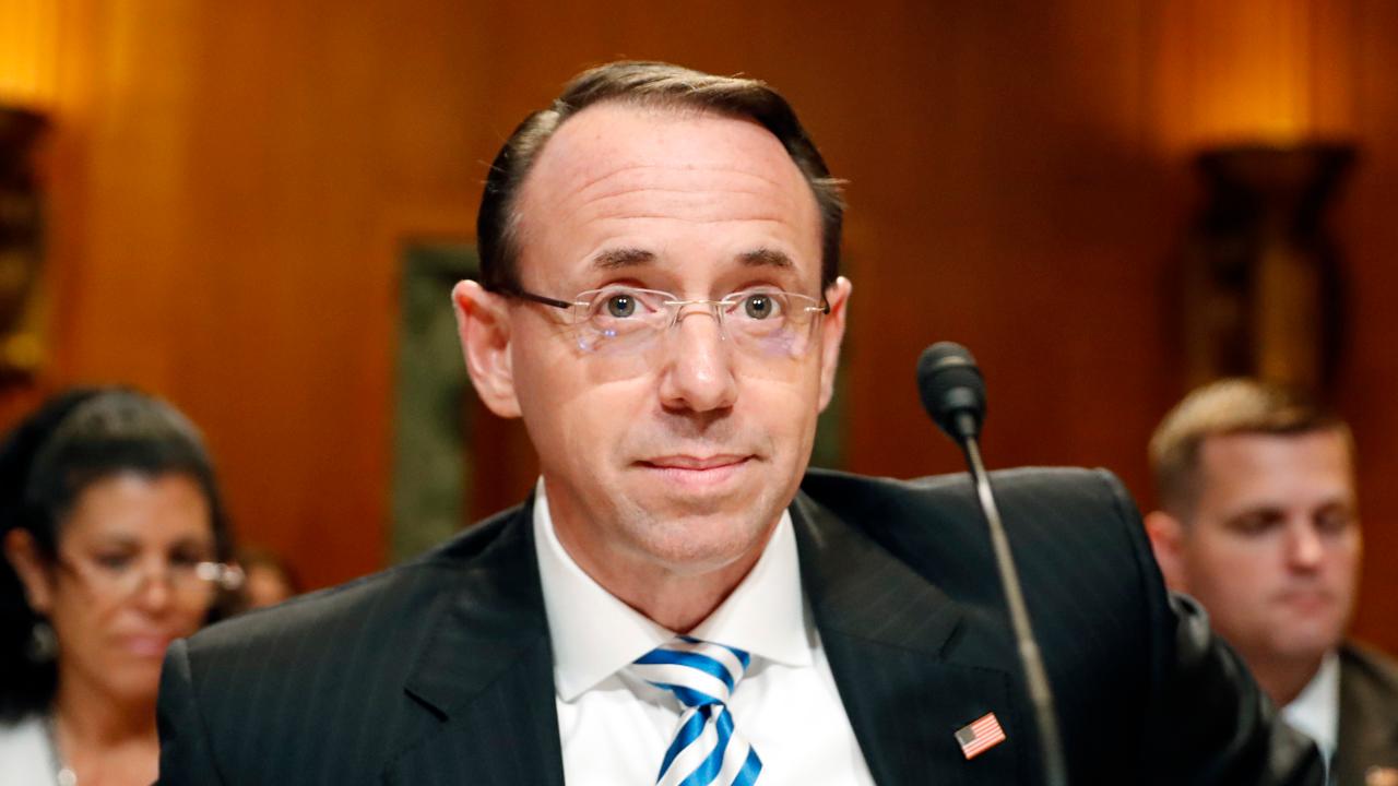Rosenstein: Mueller may be fired only for good cause