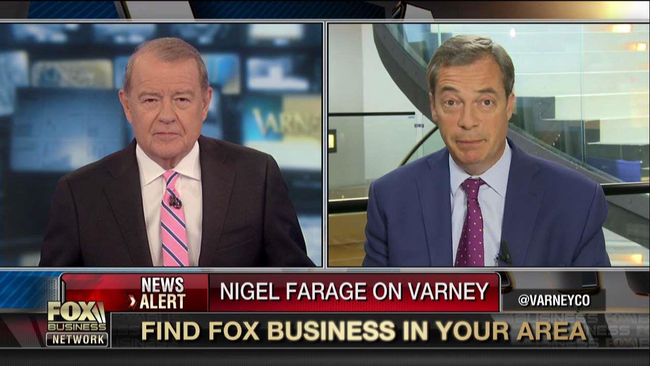 Nigel Farage on possible voter fraud
