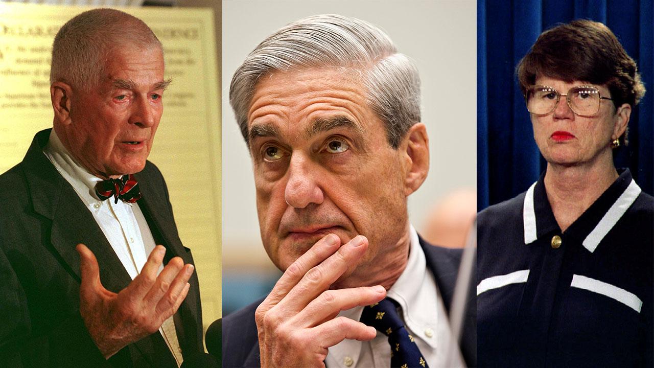 Russia investigation: History of major special counsels