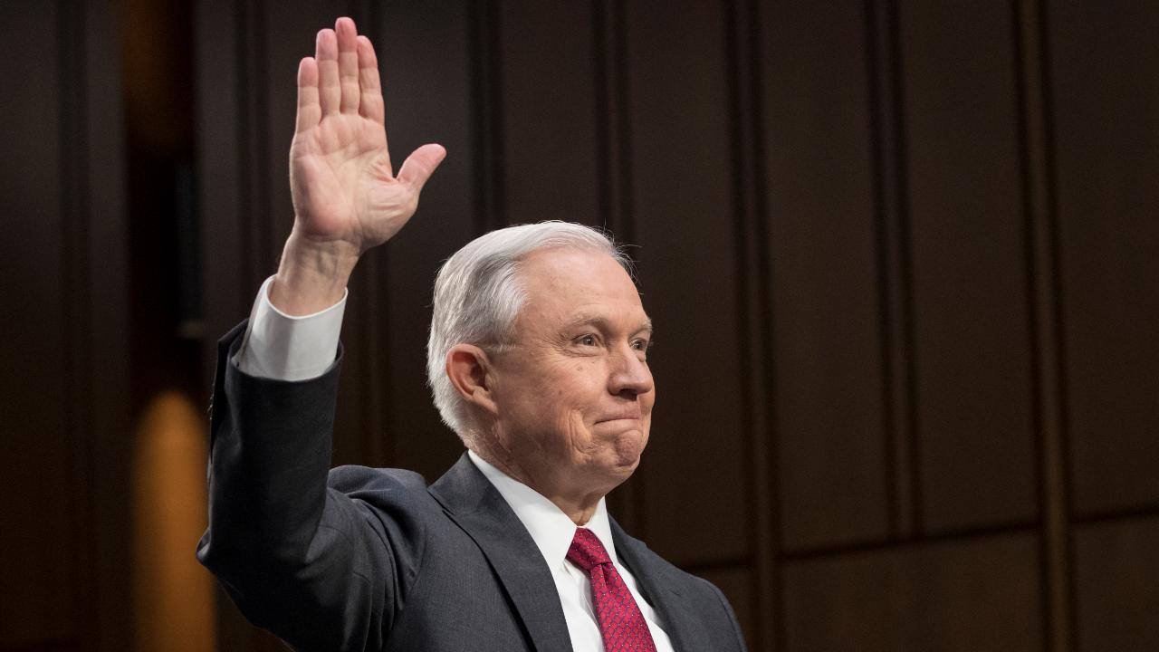 Sessions explains his recusal from Russian investigation