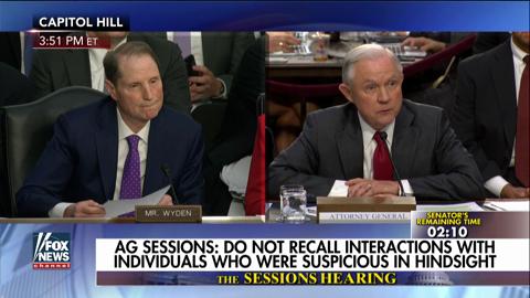 Sessions and Ron Wyden
