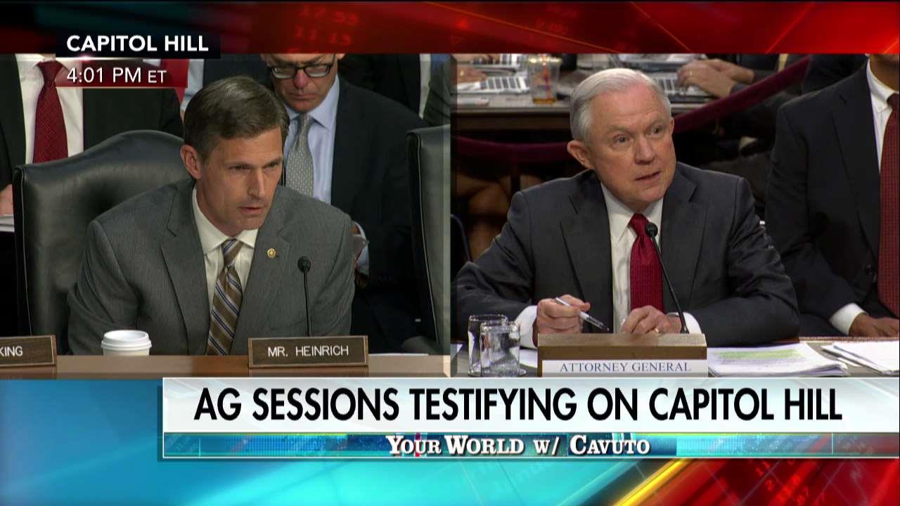 Heinrich accuses sessions of obstruction