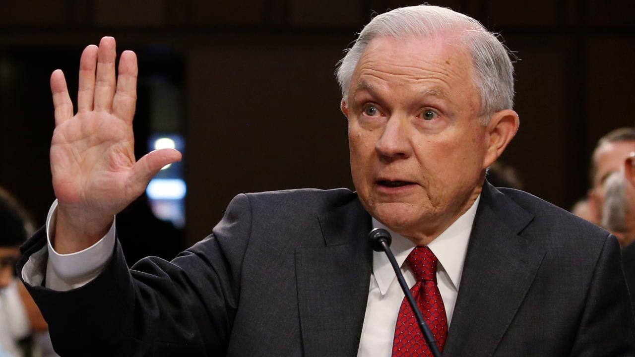 Sessions: Accusations of collusion are an appalling lie